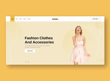 cloth website